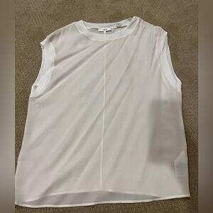 Vince women’s silk tank excellent condition size small